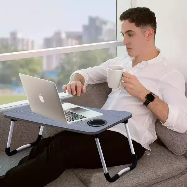 Mesa Plegable Multifuncional Portátil Para Cama