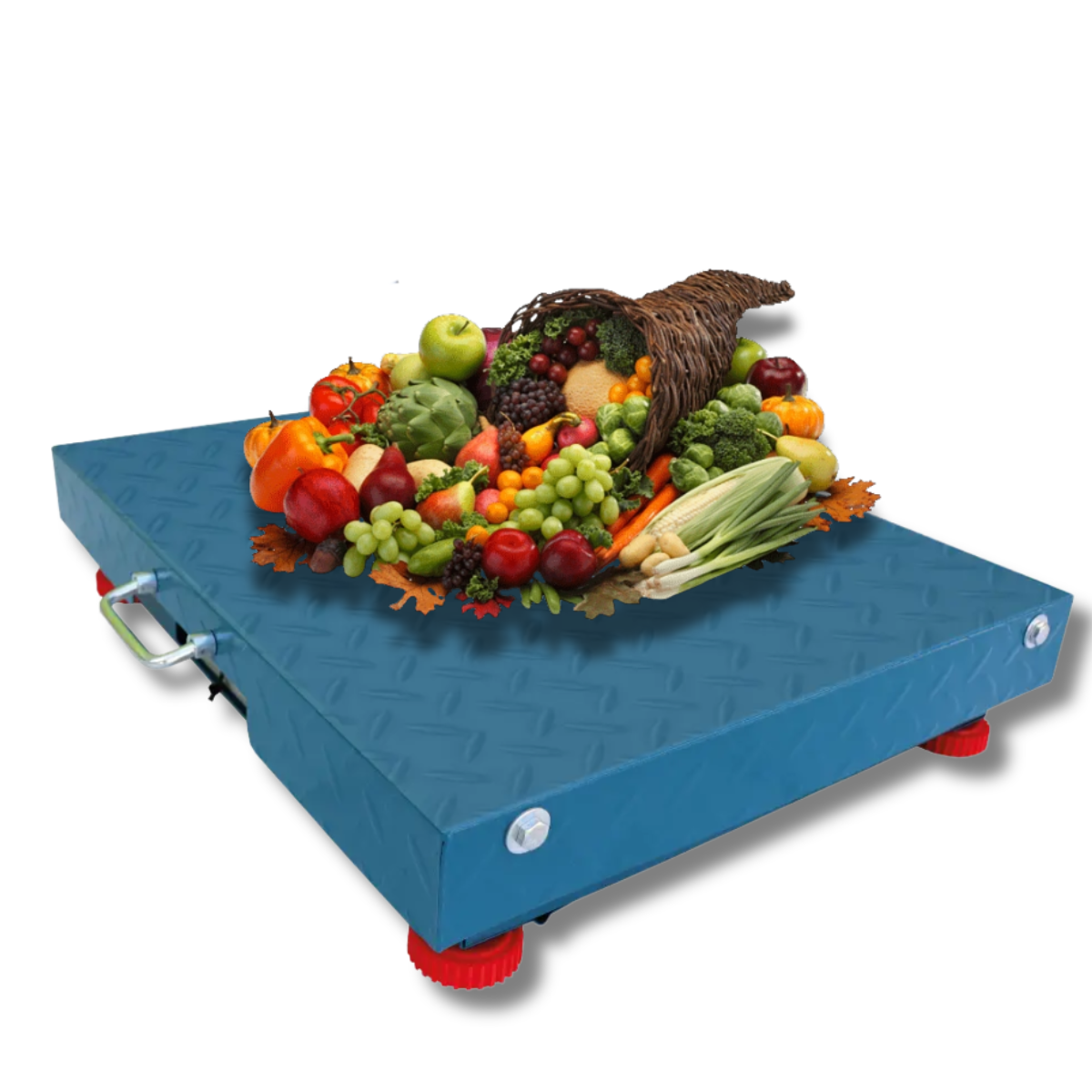 Báscula Inalámbrica 200kg En Alfajor Recargable