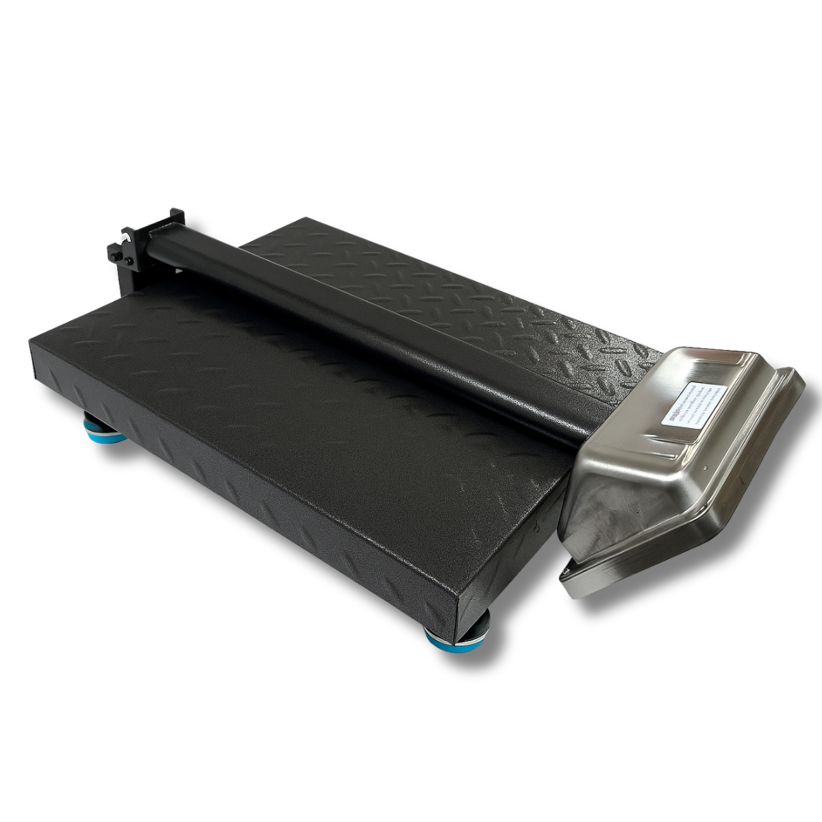 Balanza Bascula Plataforma 200kg Brazo Plegable Y Recargable