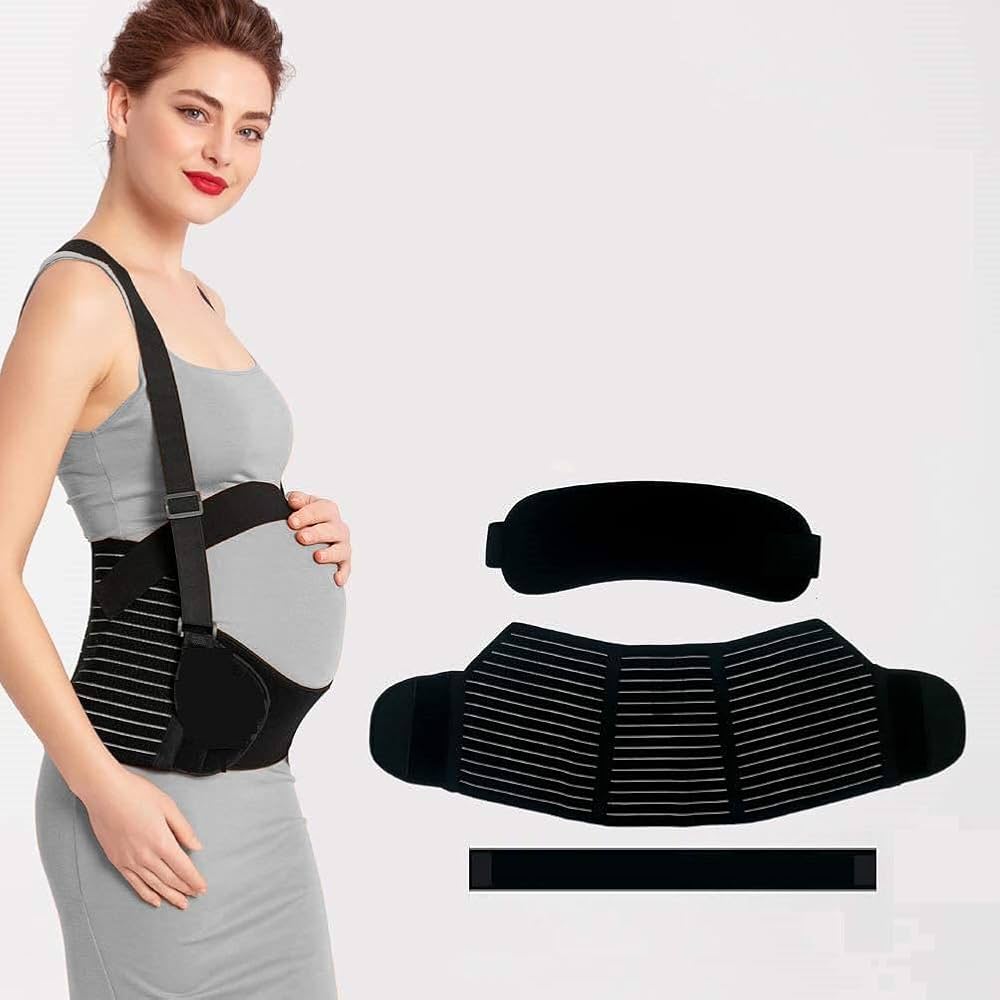 Cinturón Faja de Maternidad con Soporte Ajustable