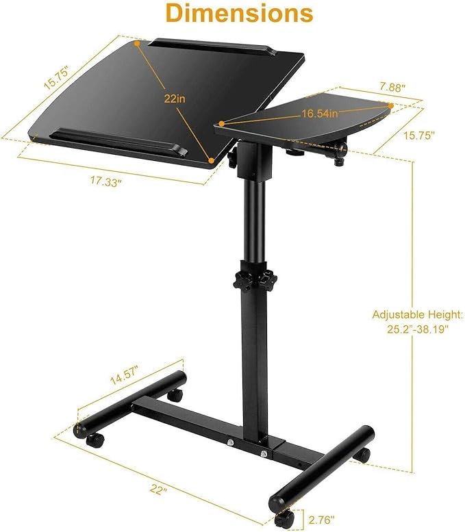 Escritorio Portátil Plegable para Laptop – Ligero, Compacto y Práctico