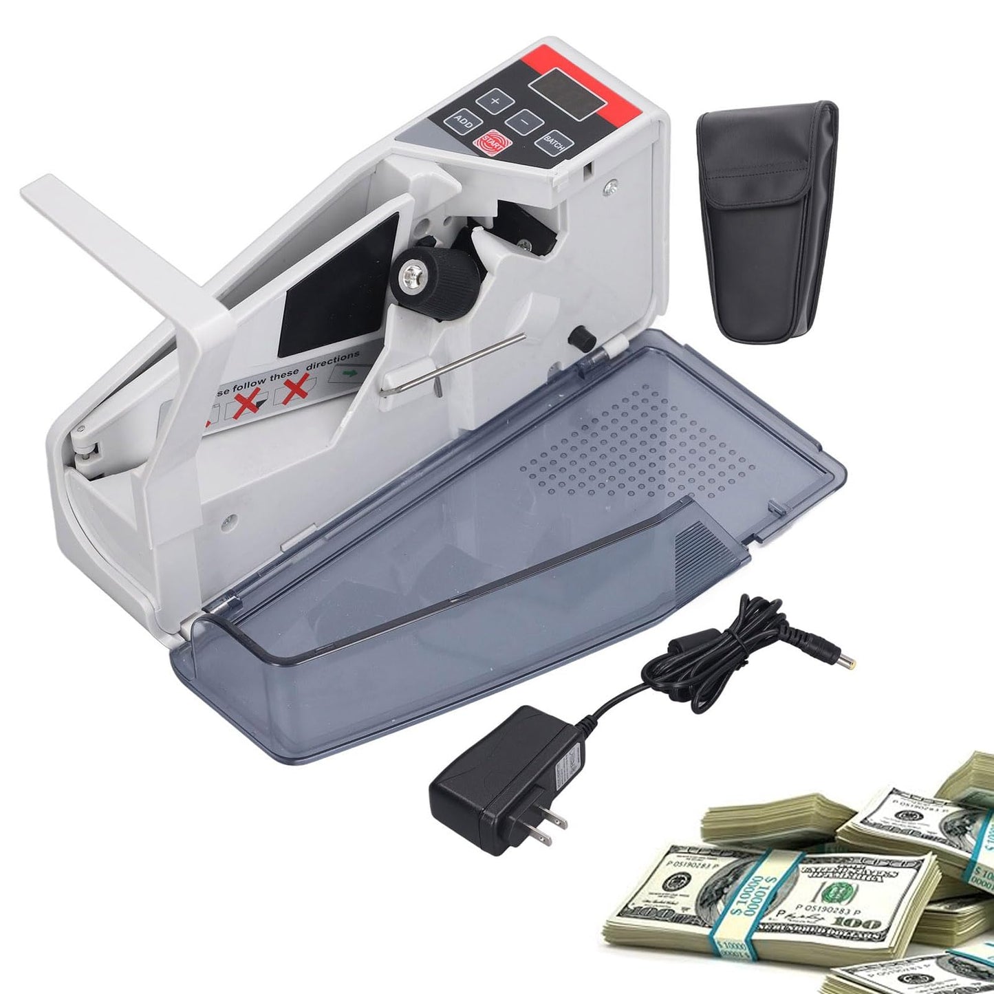 Maquina Contadora de Billetes Portatil