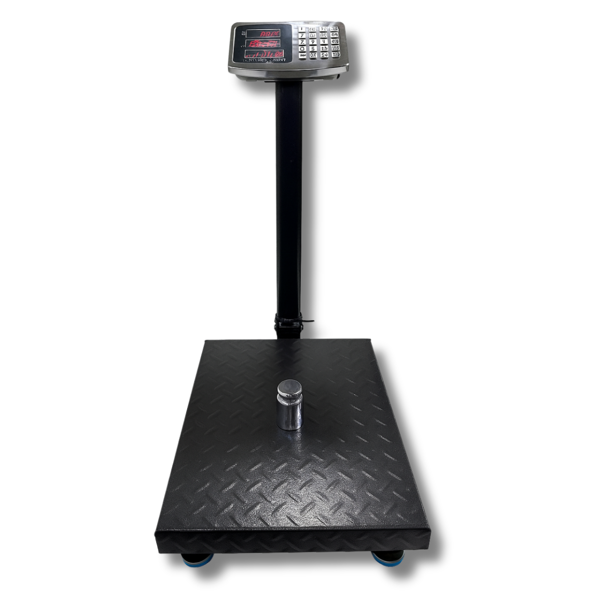 Bascula Plataforma 300kg Brazo Plegable Y Recargable