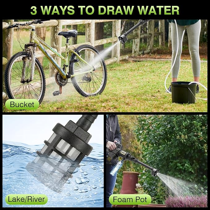 Hidro lavadora De Alta Presión 48V