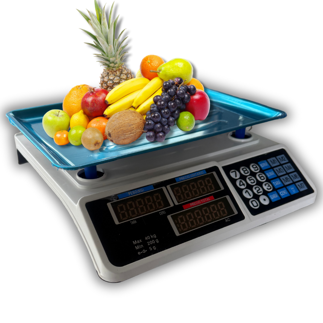 Bascula Electronica Como Usar Una Balanza Una Balanza Electrónica