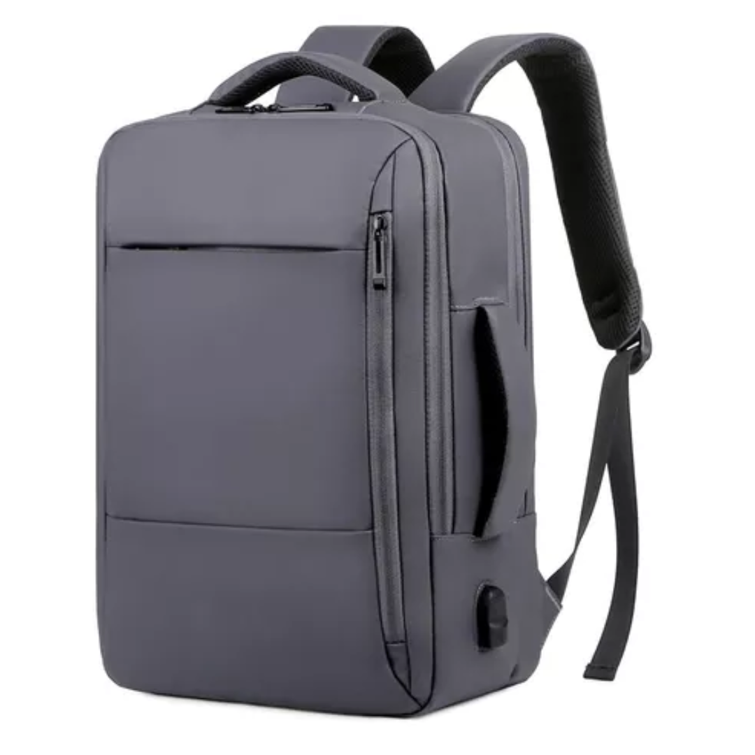 Bolso Impermeable con Puerto USB – Ideal para Viajes y Uso Diario