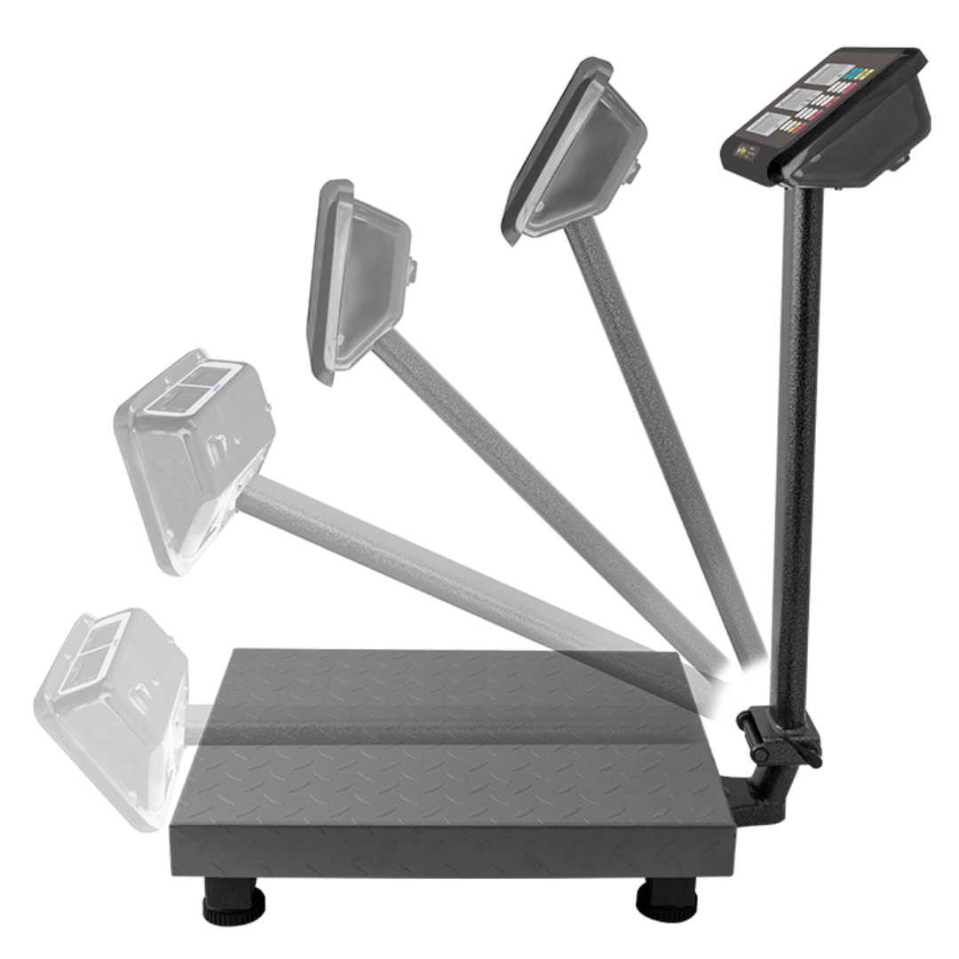Balanza Bascula Plataforma 200kg Brazo Plegable Y Recargable