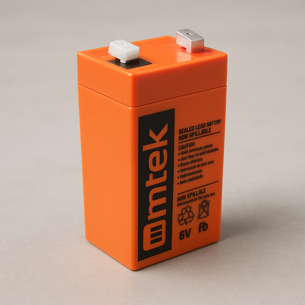 Batería Recargable 4V para Báscula Digital