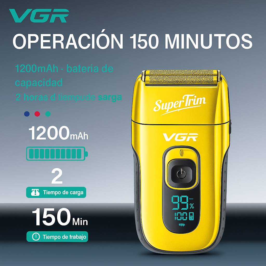Afeitadora Shaver Profesional 2 en 1 – Rasuradora