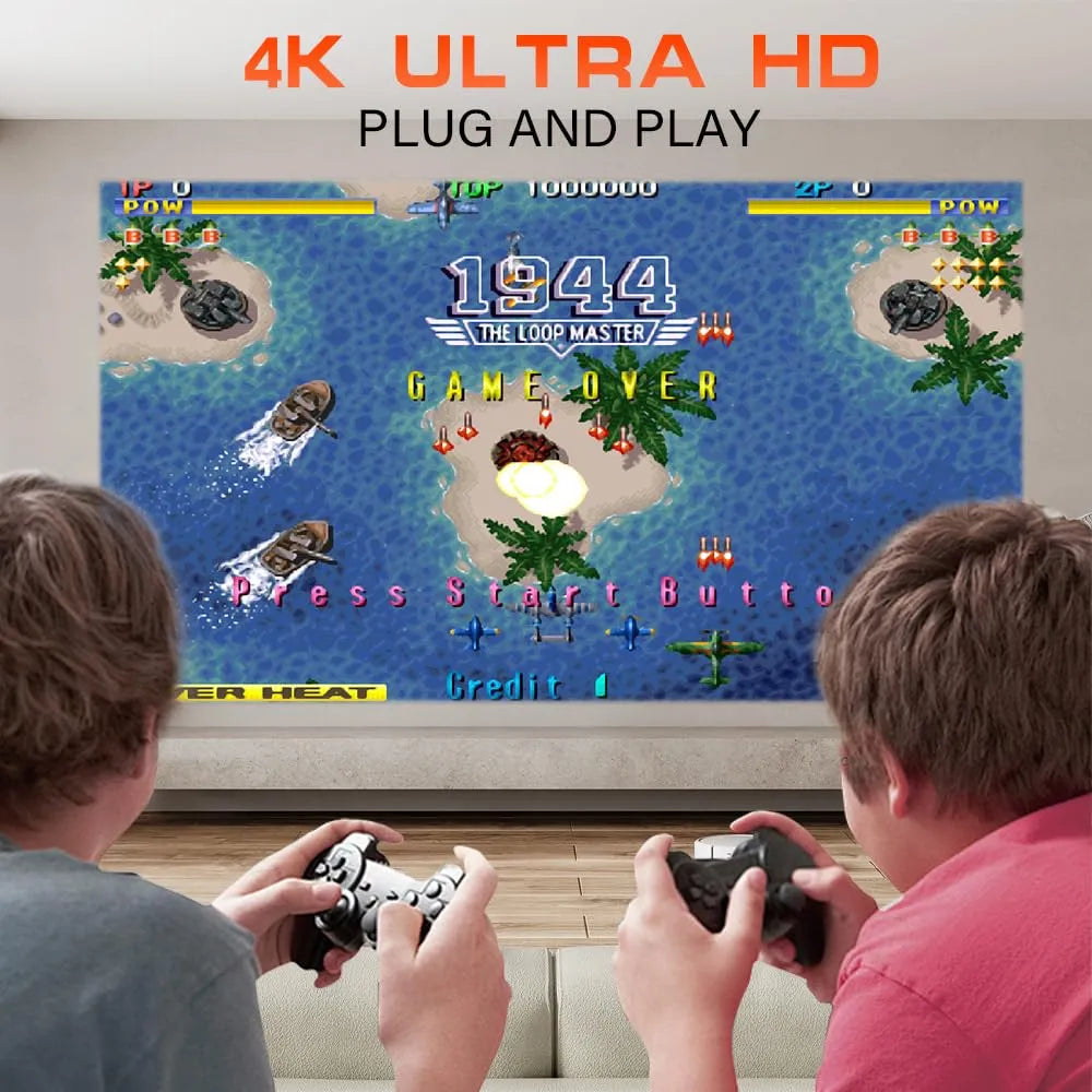 Proyector Smart 4K WiFi Android – Cine, Juegos y Streaming en Pantalla Gigante