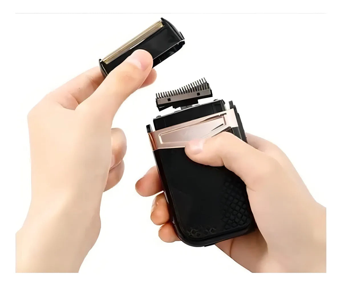 Afeitadora Profesional Recargable Rasuradora Shaver