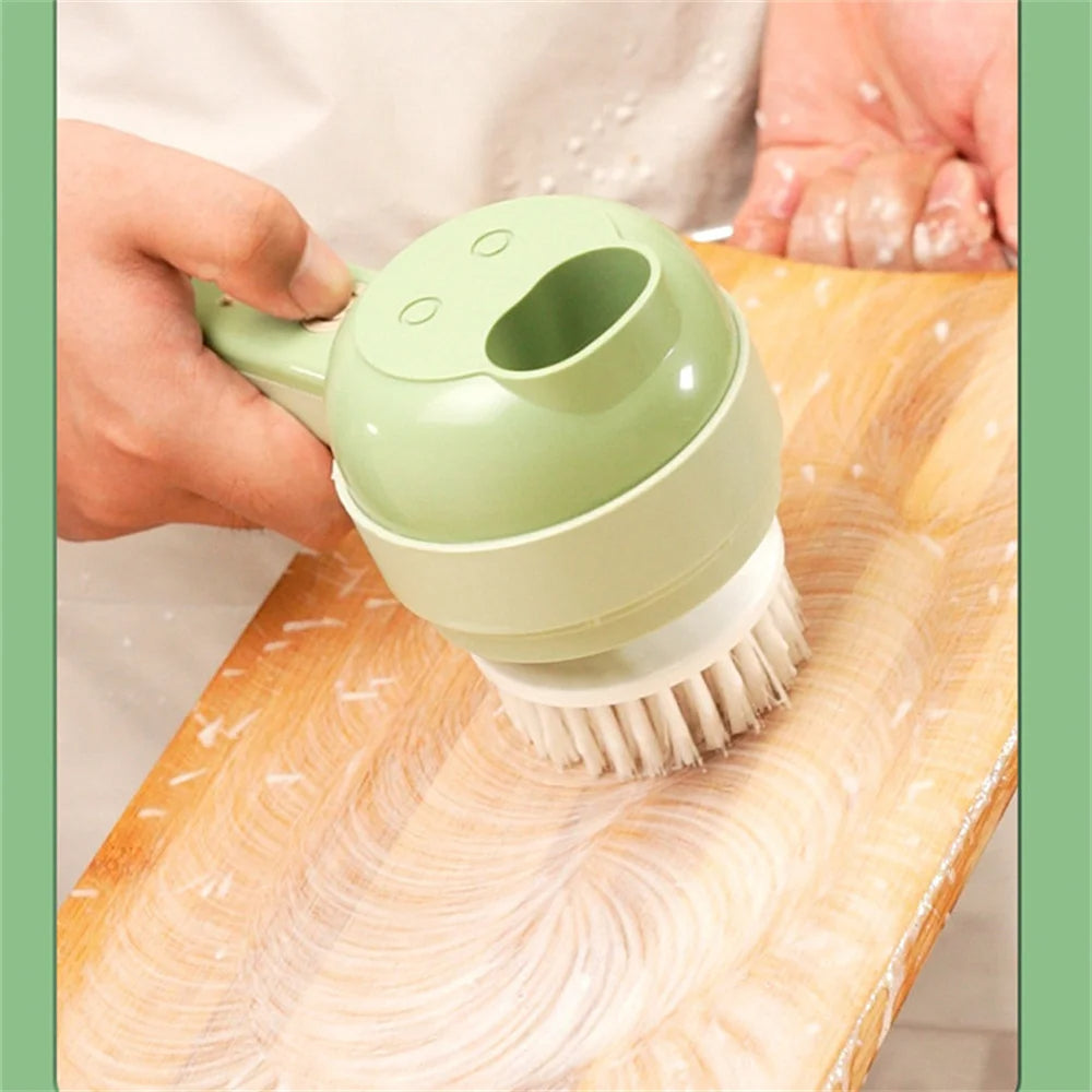 Cortador De Verduras 4 En 1 Picatodo Recargable Triturador