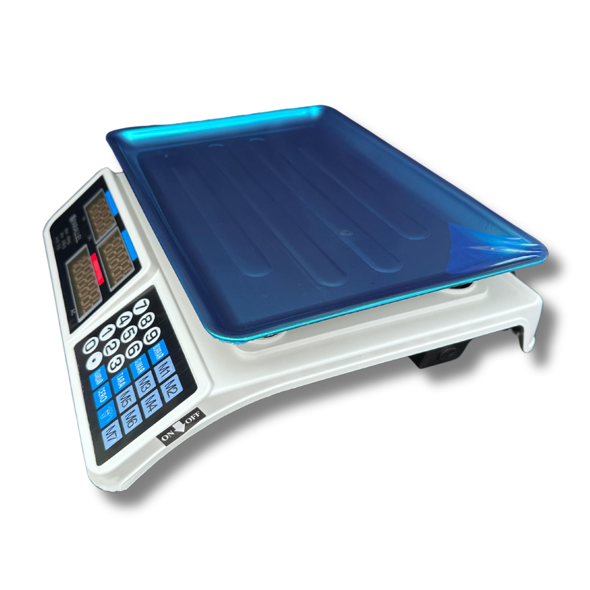 Bascula Electrónica Balanza Digital Pesa 40 Kg Pesa 1 A 1gr