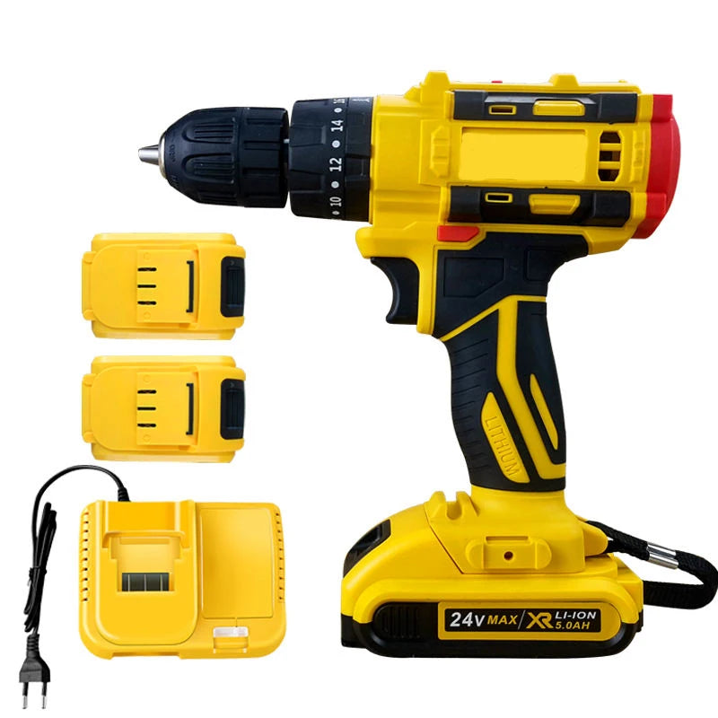 Taladro Inalámbrico De 48v Robusto Percutor Tipo Indutrial Color Colores Frecuencia 1 110v