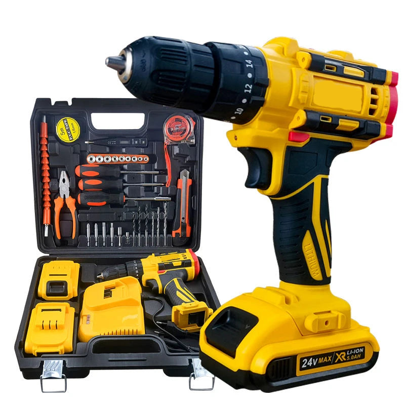 Taladro Inalámbrico De 48v Robusto Percutor Tipo Indutrial Color Colores Frecuencia 1 110v