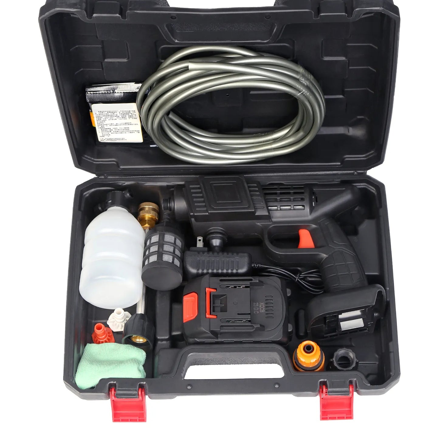 Hidrolavadora Portatil Bateria 48V - 2 Baterías