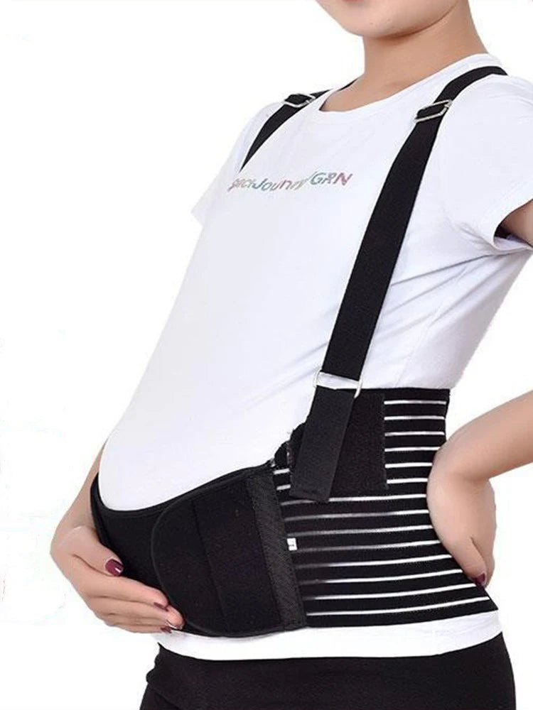 Cinturón Faja de Maternidad con Soporte Ajustable