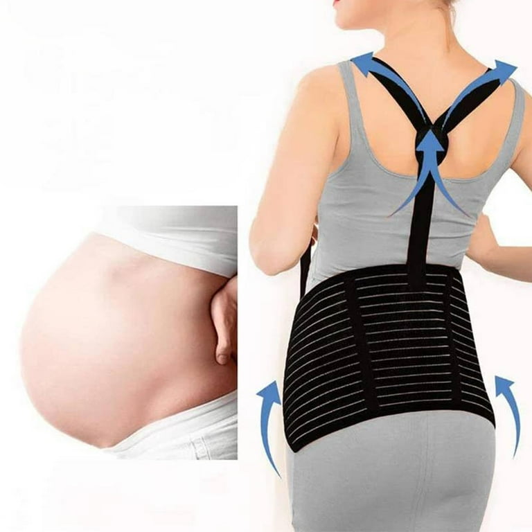 Cinturón Faja de Maternidad con Soporte Ajustable