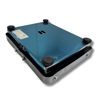 Balanza Bascula Inalambrica 400kg En Acero Recargable