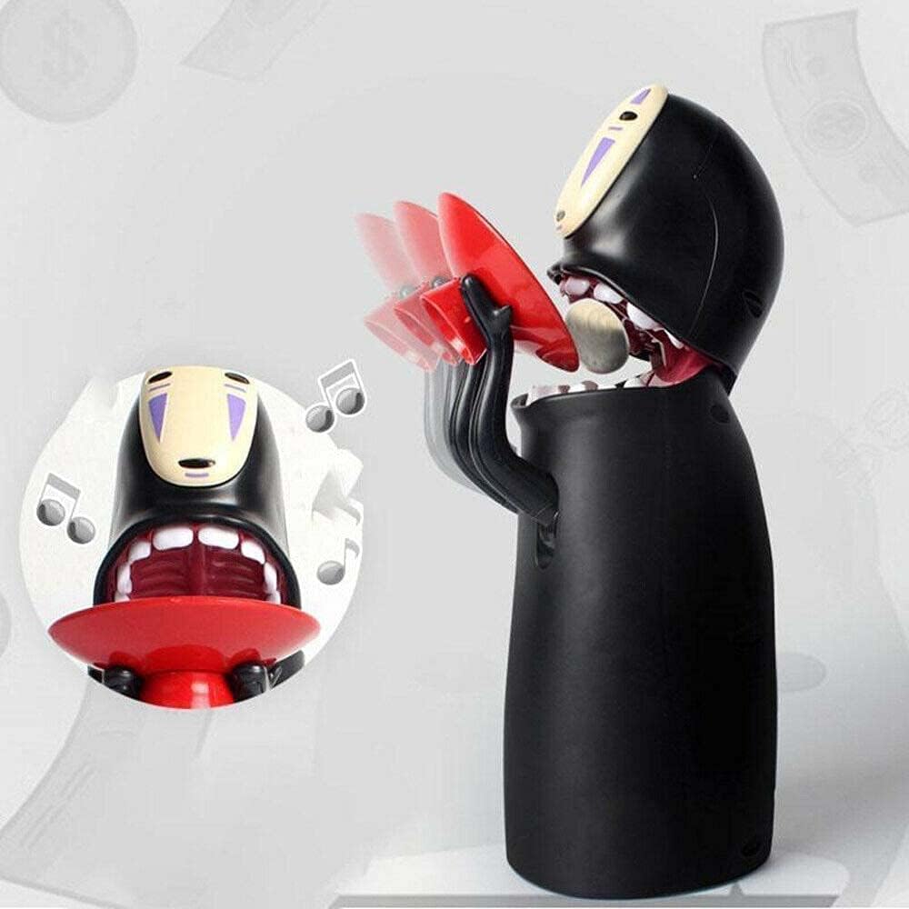 Alcancía Hombre Sin Cara No Face – Con Sonido y Movimiento Anime
