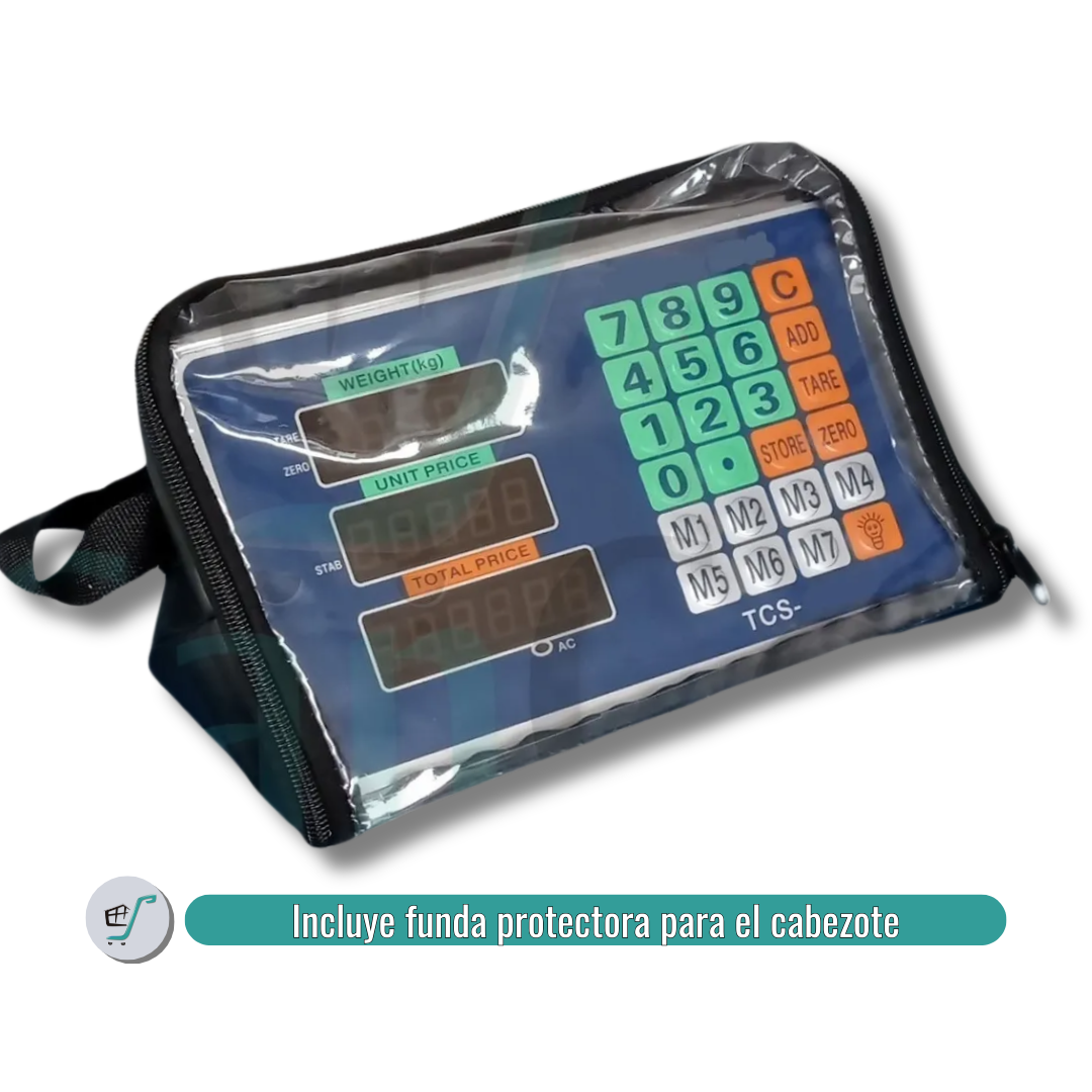 Báscula Inalámbrica 200kg En Alfajor Recargable