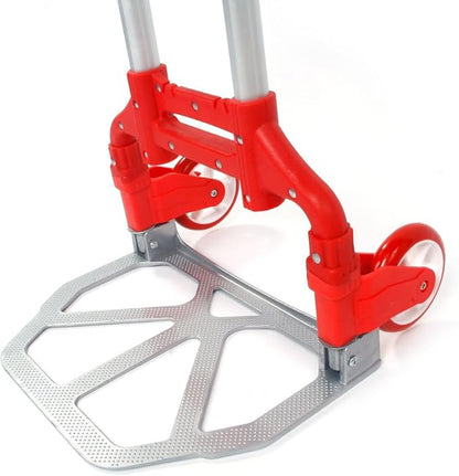 Carretilla Zorra Plegable 80kg con Pulpo – Transporte Fácil y Liviano