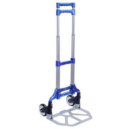 Carretilla Zorra Plegable 80kg con Pulpo – Transporte Fácil y Liviano