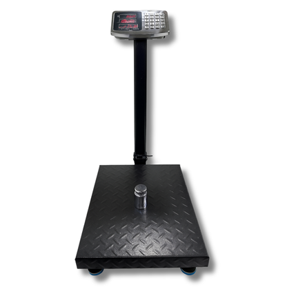 Bascula Plataforma 300kg Brazo Plegable Y Recargable