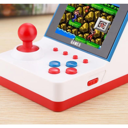 Consola Retro Arcade con 500 Juegos Clásicos y Diseño Compacto