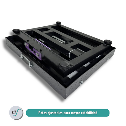 Báscula Inalámbrica 600 kg Balanza Recargable Alfajor