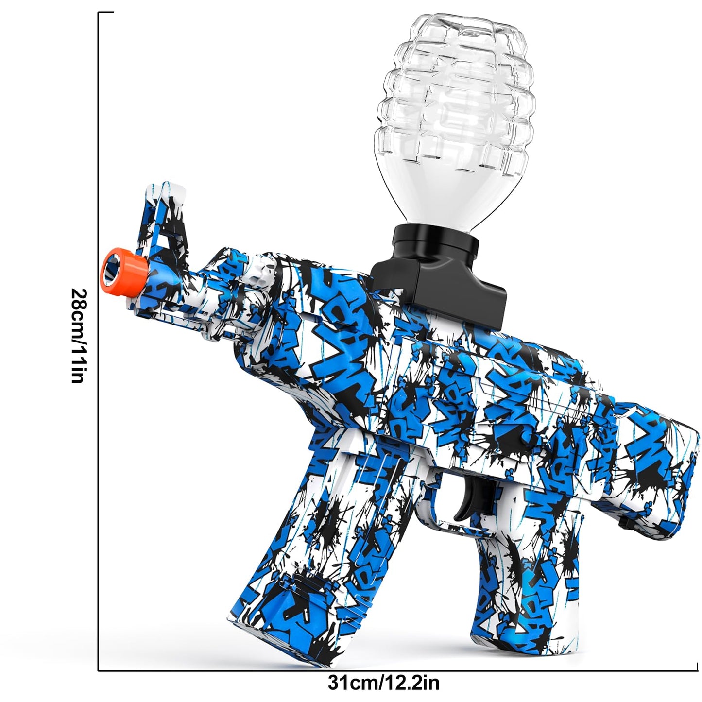 Fusil Juguete Hidrogel AK47