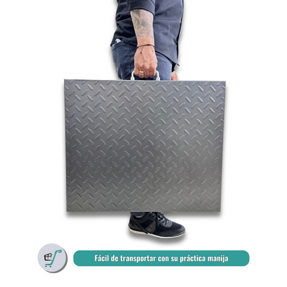 Báscula Inalámbrica 600 kg Balanza Recargable Alfajor