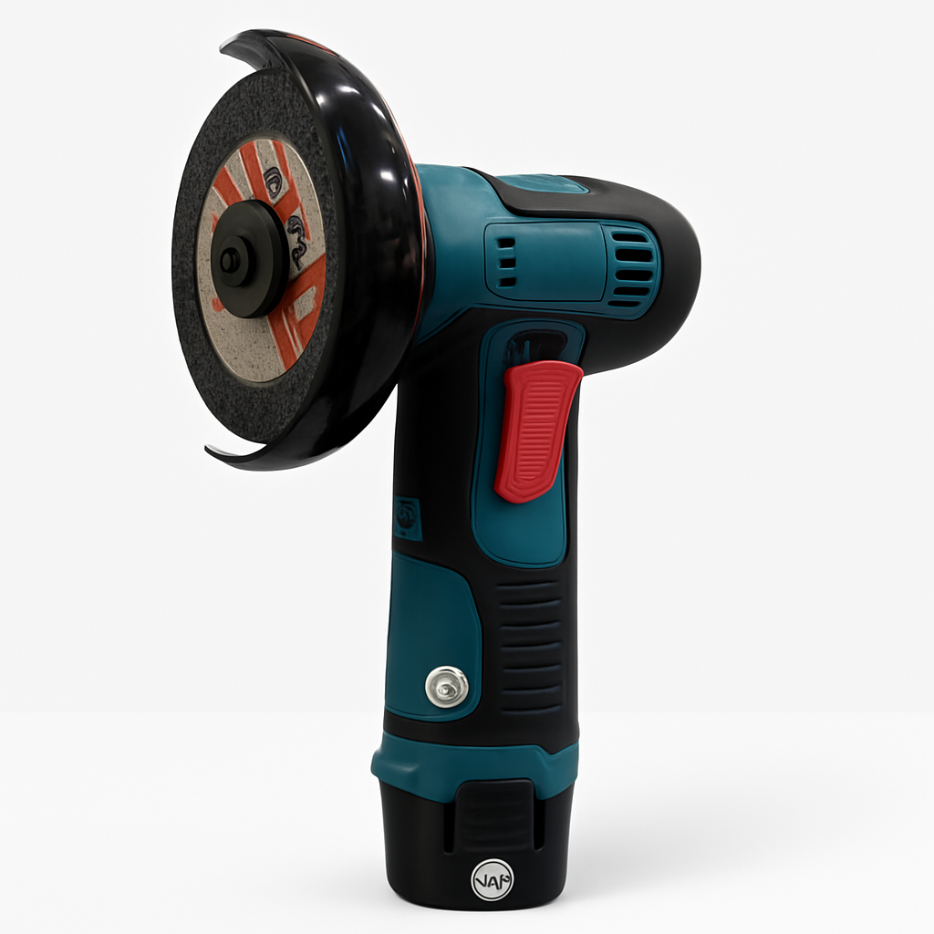 Mini Pulidora Inalámbrica 12V con 2 Baterías | 3 Discos Incluidos + Maletín | Compacta y Portátil