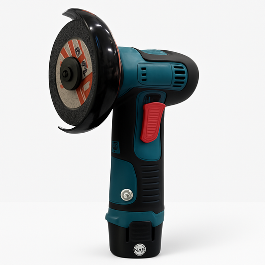 Mini Pulidora Inalámbrica 12V con 2 Baterías | 3 Discos Incluidos + Maletín | Compacta y Portátil