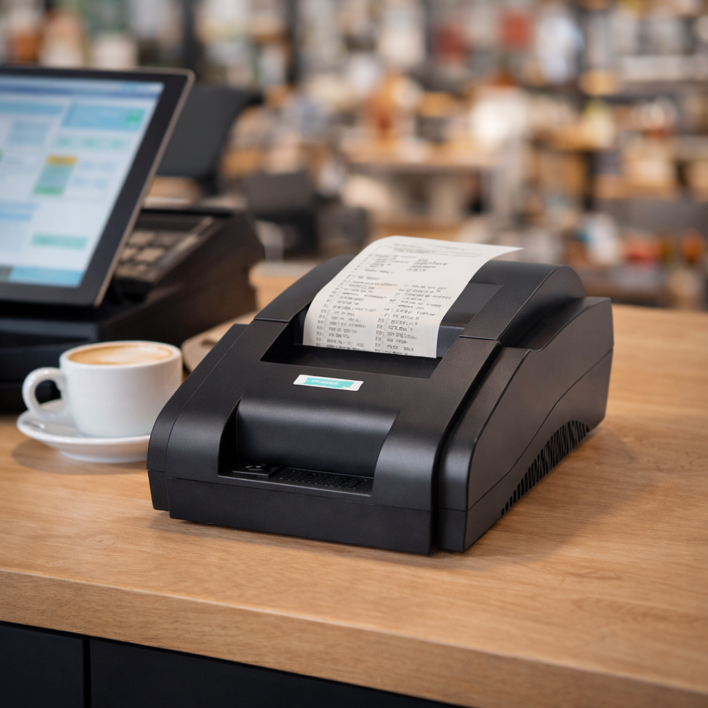 Impresora Térmica Xprinter para Facturación – Impresora de Tickets Rápida para Negocio