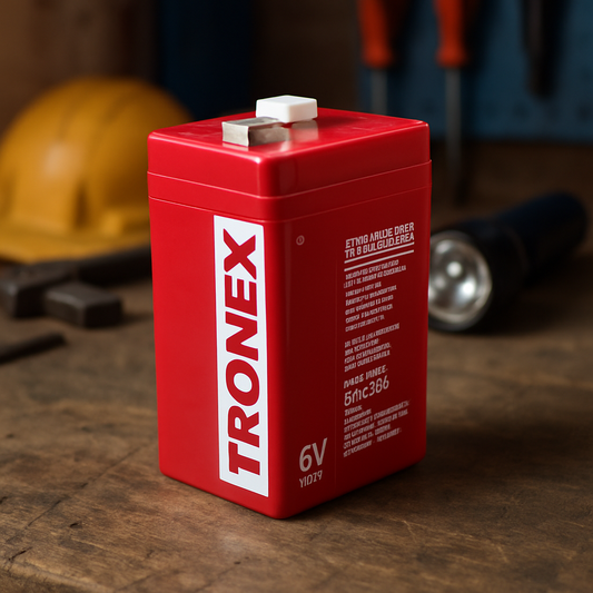 Batería Recargable 6V para Báscula Digital