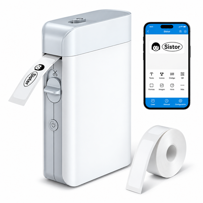 Impresora Térmica de Recibos y Facturas POS – Conexión USB + Bluetooth (Ideal para Negocios y Puntos de Venta)