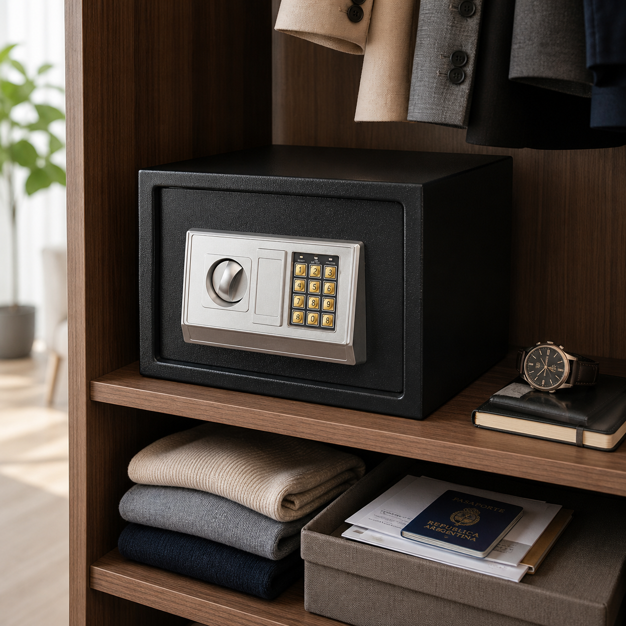 Caja Fuerte Digital 25E – Seguridad para tu hogar o negocio