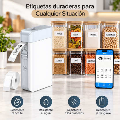 Impresora Térmica de Recibos y Facturas POS – Conexión USB + Bluetooth (Ideal para Negocios y Puntos de Venta)