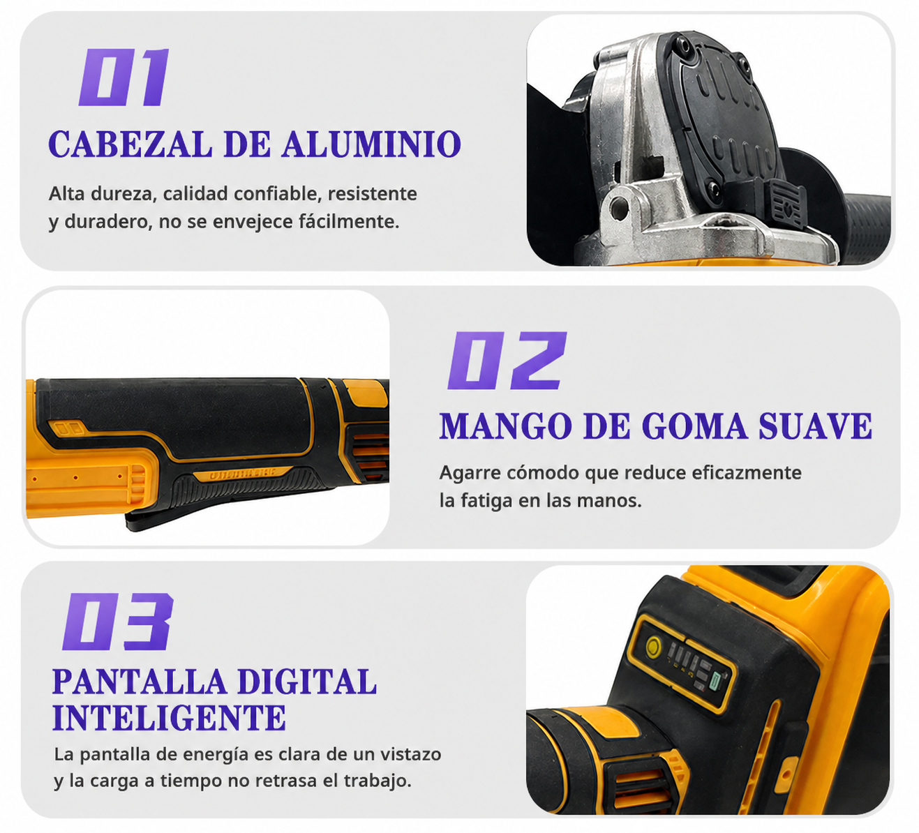 Pulidora Inalámbrica Portátil – Kit con 2 Baterías y Maletín