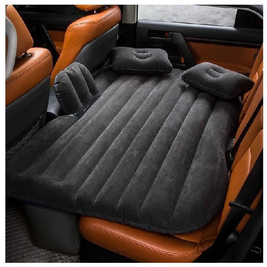 Colchón Inflable para Carro con Bomba Eléctrica – Cama de Viaje Portátil