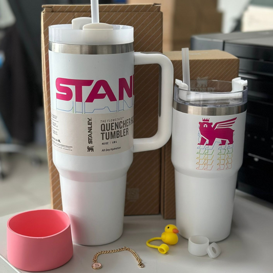 Combo Termo Stan Promax 40oz + Tumbler