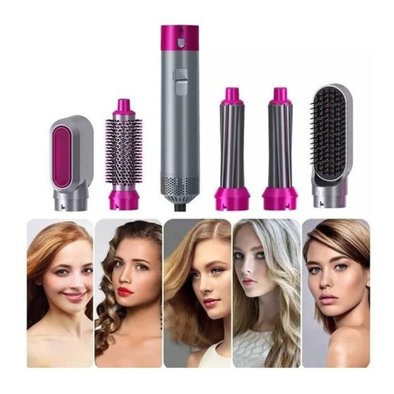 Cepillo Secador Cabello 3en1 Cabezas Intercambiables RE2062 3000w Pelo – Sangox