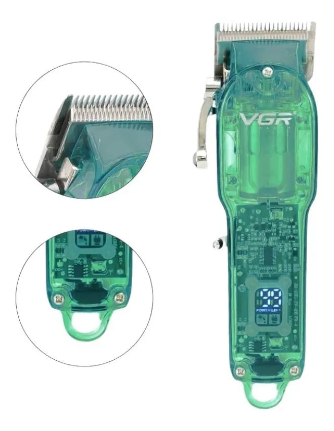 Cortadora de Pelo VGR Profesional V-660 Inalámbrica 110V