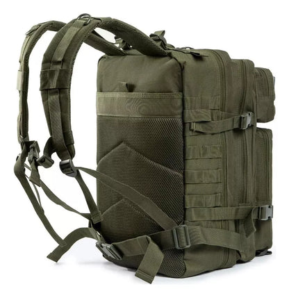 Mochila Táctica Militar 45L – Resistente y Versátil para Aventuras y Viajes