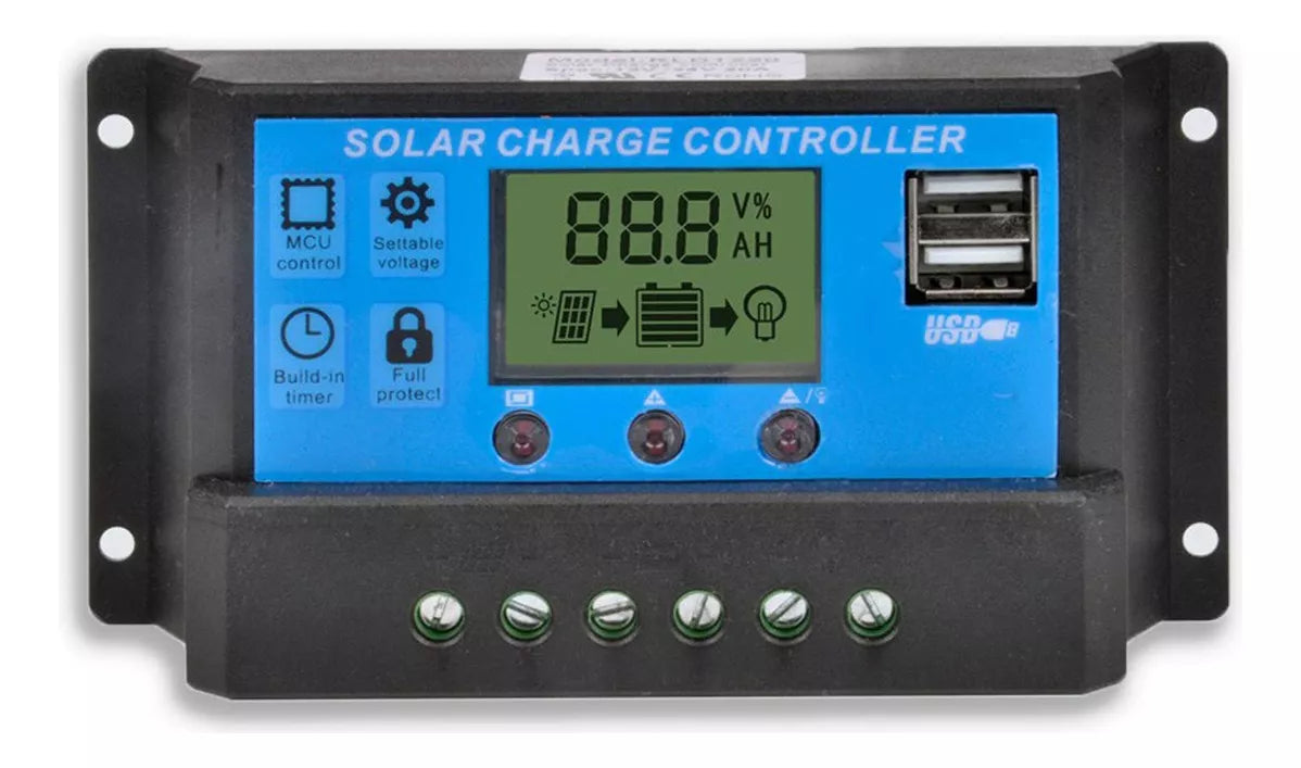 Controlador Regulador Solar