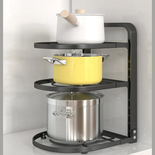 Organizador Ajustable de Ollas y Sartenes