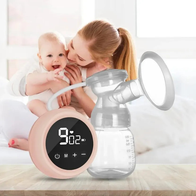 Extractor de Leche Eléctrico Doble con Masaje – Silencioso y BPA Free