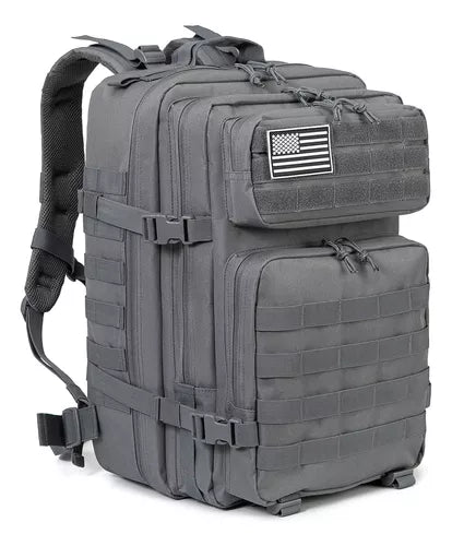 Mochila Táctica Militar 45L – Resistente y Versátil para Aventuras y Viajes