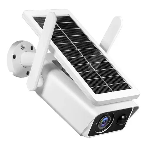 Cámara WiFi Solar Resistente al Agua – Seguridad Autónoma para tu Negocio o Finca
